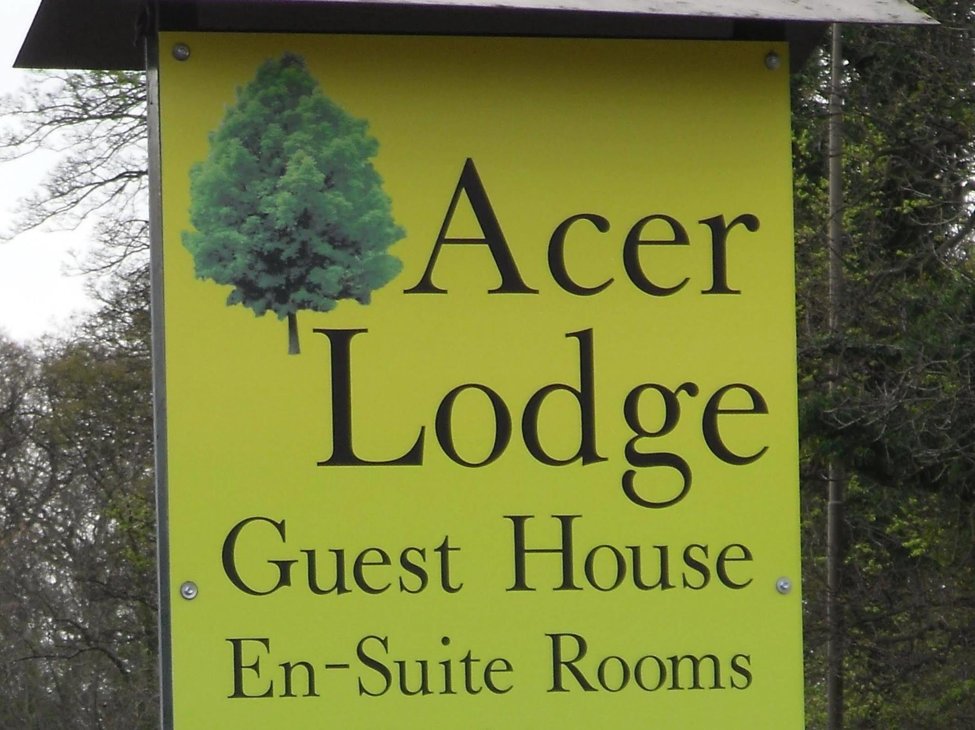 Acer Lodge Guest House Edinburgh Bagian luar foto